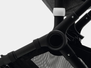 Bugaboo Buffalo Classic Plus Stroller - Grey Melange -Babyzen || Stokke || CHICCO Sales bugaboobuffalo whyitsspecial blackchassisgrey