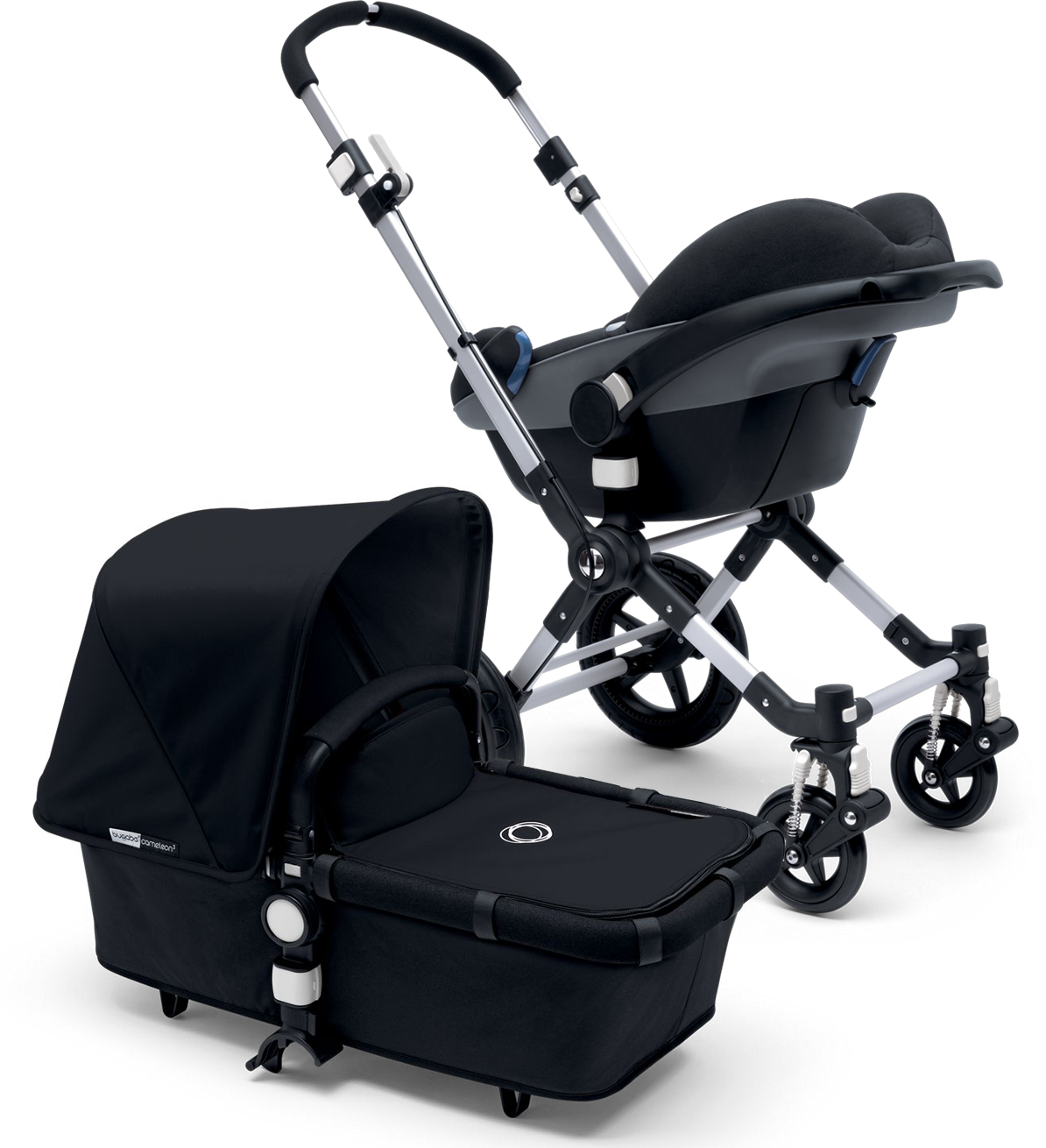 Bugaboo Cameleon 3 Stroller Limited Edition Atelier -Babyzen || Baby Jogger Shop bugaboocameleon3 carseatbassinet