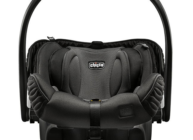 Chicco Fit2 Rear-Facing Infant & Toddler Car Seat With Anti-Rebound Bar - Tempo 17 Chicco Fit2 Rear-Facing Infant & Toddler Car Seat With Anti-Rebound Bar - Tempo -Stroller Promotion Store chiccofit2 headrest