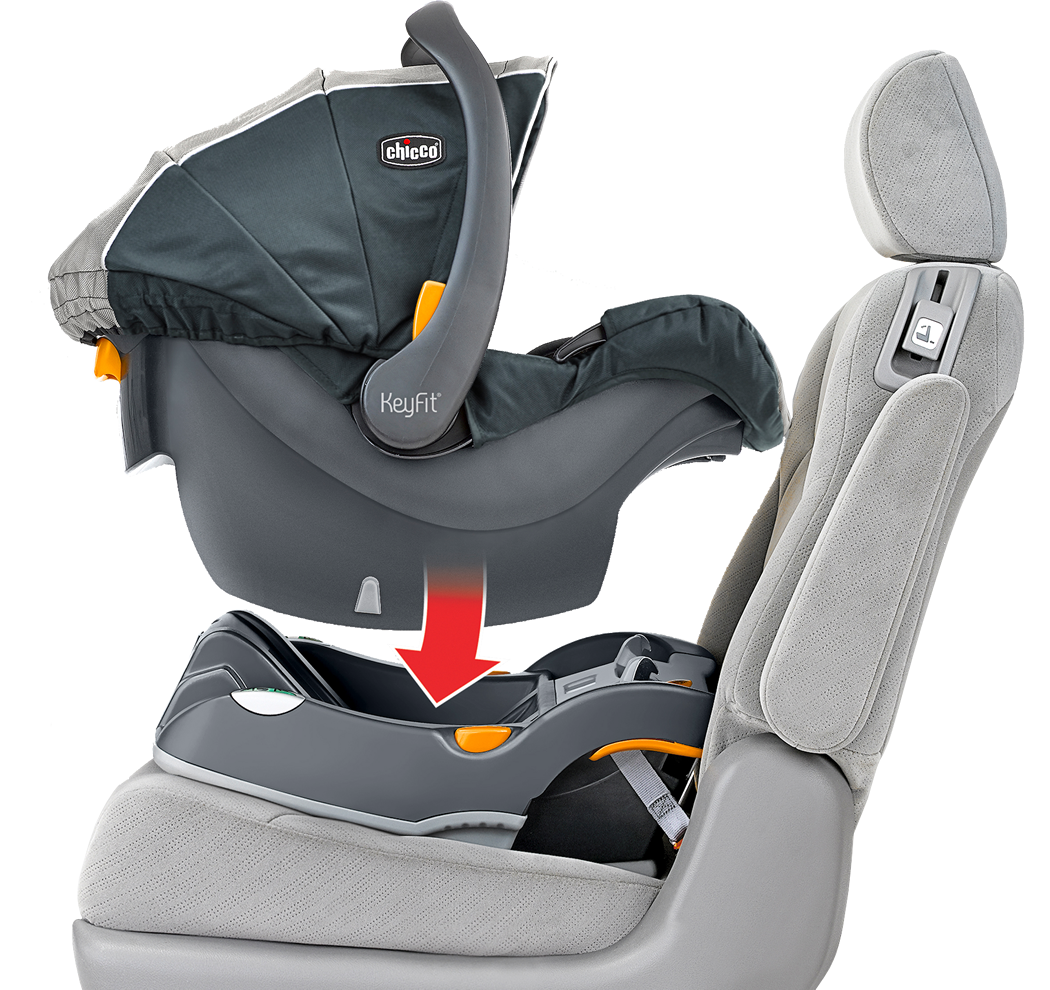 Chicco KeyFit 30 Magic Infant Car Seat - Shale 19 Chicco KeyFit 30 Magic Infant Car Seat - Shale -Stroller Promotion Store chiccokeyfit levelfoot