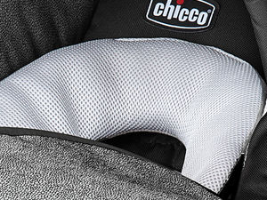 Chicco KeyFit 30 Magic Infant Car Seat - Shale -Stroller Promotion Store chiccokeyfit whyitsspecial headsupport