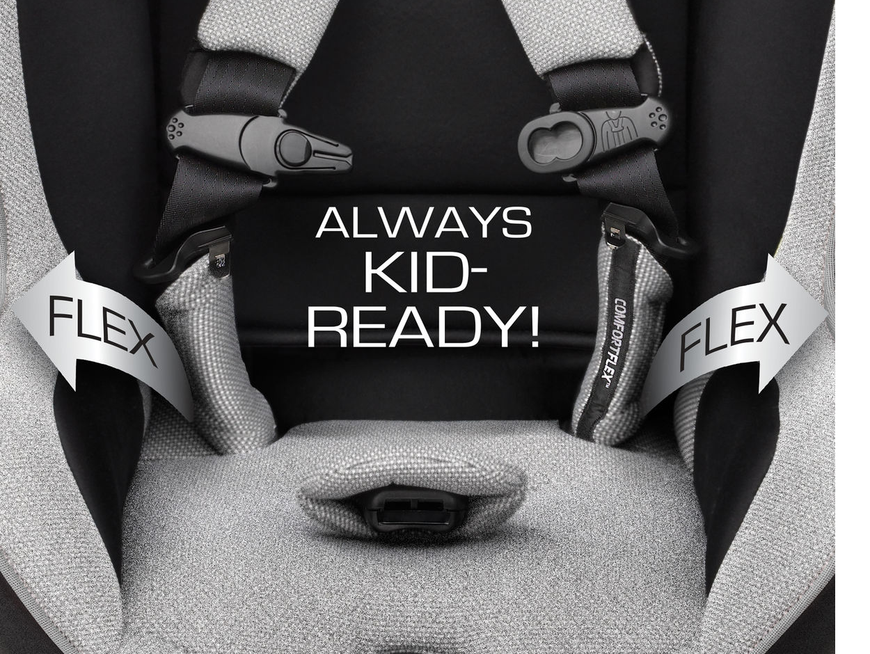 Chicco NextFit CX Convertible Car Seat - Skylight -Graco Store chicconextfitcxfeatures