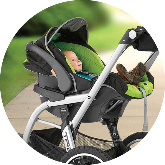 Chicco TRE Performance Jogging Stroller ? Radius -Stroller Promotion Store chiccotrefeatures travelsystem