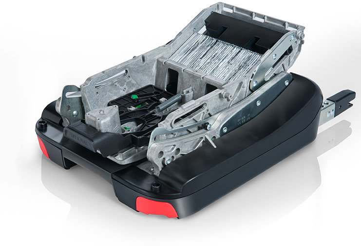 Clek 2017 Foonf Convertible Car Seat - Woodlands -Stroller Promotion Store clekfoonf react