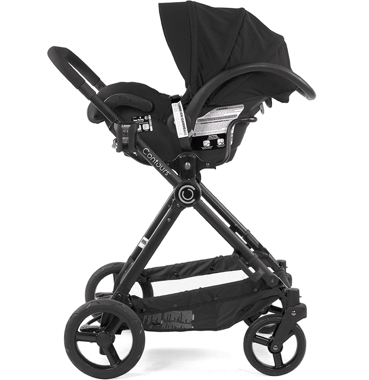 Contours Bliss 4-in-1 Convertible Stroller - Crimson -Stroller Promotion Store contoursbliss travelsystem