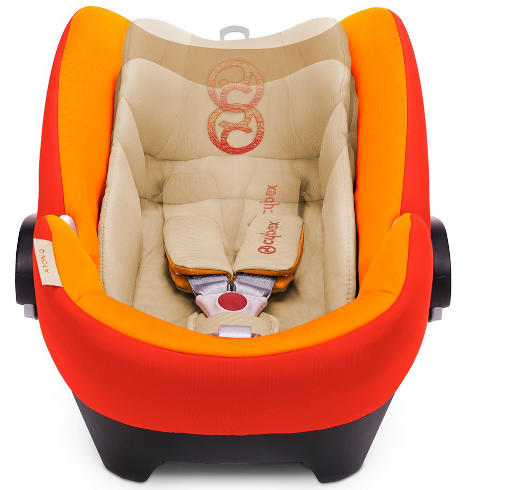 Cybex Aton Q Infant Car Seat - Black Sea 8 Cybex Aton Q Infant Car Seat - Black Sea -Stroller Promotion Store cybexatonq headrest