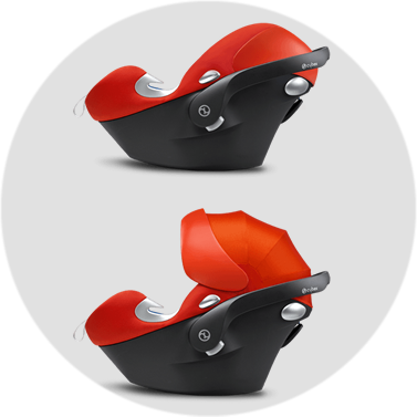 Cybex Aton Q Plus Infant Car Seat 2016 Hawaii -Stroller Promotion Store cybexatonqfeatures canopy