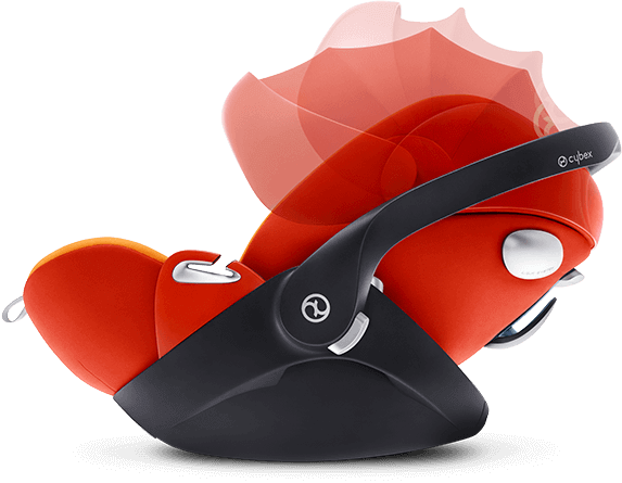 Cybex Cloud Q Infant Car Seat 2015 Moon Dust -Stroller Promotion Store cybexcloudqfeatures canopy