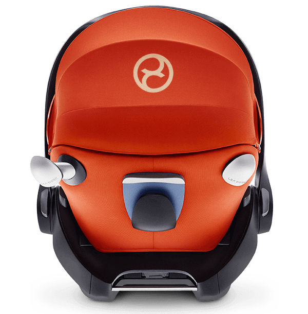 Cybex Cloud Q Infant Car Seat 2015 Moon Dust -Stroller Promotion Store cybexcloudqfeatures sideprotection