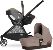 Cybex Balios M Stroller - True Blue -Stroller Promotion Store cybexirisfeatures thisitemwill travelsystem