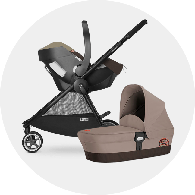 Cybex Balios M Stroller - True Blue -Stroller Promotion Store cybexirisfeatures travelsystem