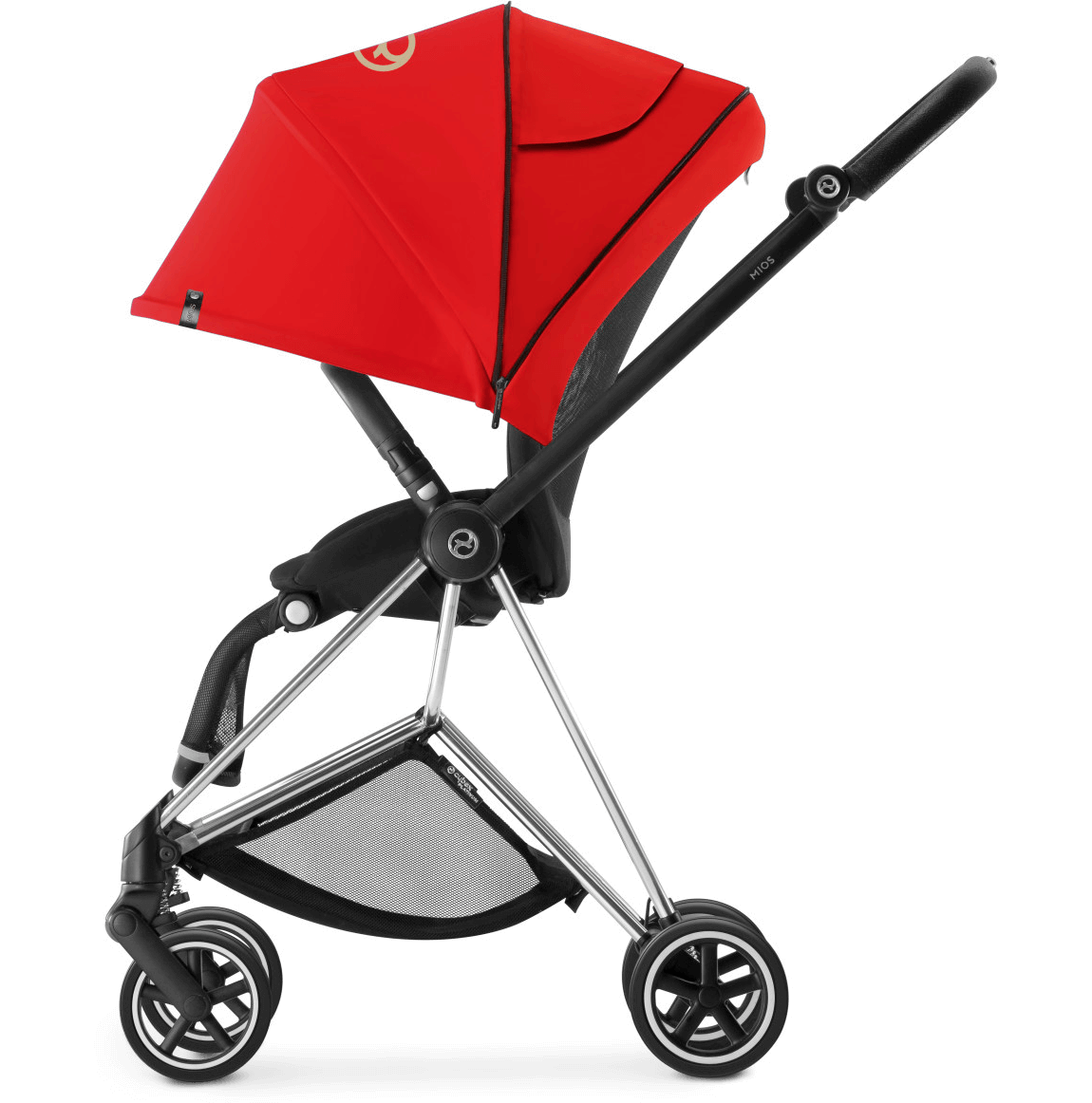 Cybex 2017 / 2018 Mios Stroller - Koi -Stroller Promotion Store cybexmios canopy