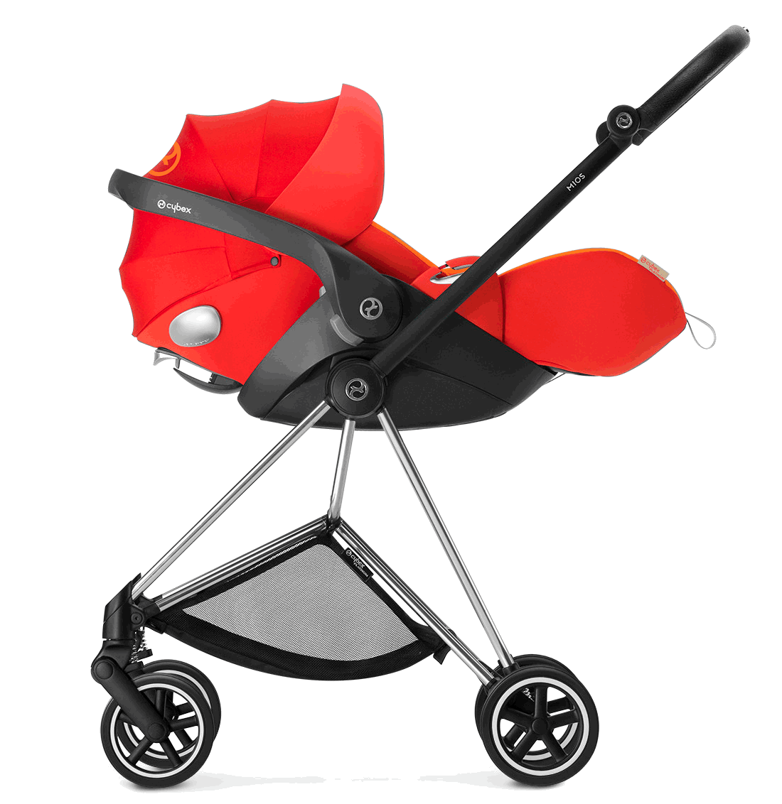 Cybex 2017 / 2018 Mios Stroller - Koi -Stroller Promotion Store cybexmios frombirth