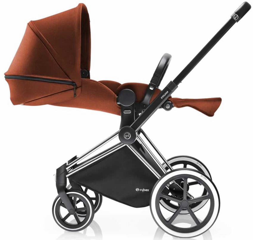 Cybex Priam Lux City Stroller - Autumn Gold 10 Cybex Priam Lux City Stroller - Autumn Gold -Stroller Promotion Store cybexpriamlux recline