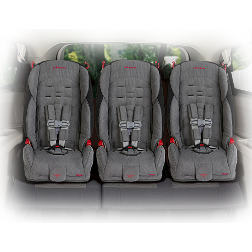 Diono Radian R100 All-In-One Convertible Car Seat - Plum -Stroller Promotion Store dionor100 3across