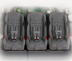 Diono Radian R100 Convertible + Booster Car Seat - Storm 6 Diono Radian R100 Convertible + Booster Car Seat - Storm -Britax || Graco || Maxi-Cosi Shop dionor100 thisitemwill 3across