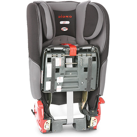 Diono Rainier All-In-One Convertible Car Seat - Midnight -Stroller Promotion Store dionorainier fold