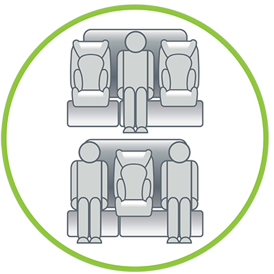 Diono Rainier All-In-One Convertible Car Seat - Midnight -Stroller Promotion Store dionorainier spacesavingdesign