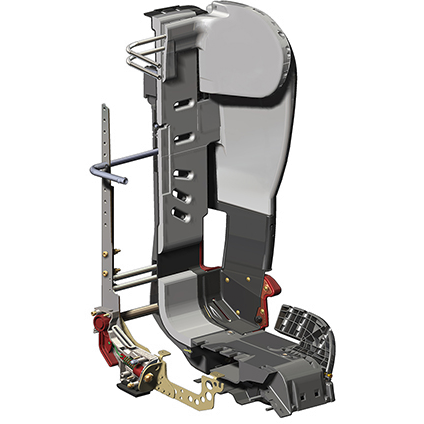 Diono Rainier All-In-One Convertible Car Seat - Midnight -Stroller Promotion Store dionorainier steelframe