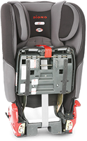 Diono Rainier All-In-One Convertible Car Seat - Orchid -Britax || Little Unicorn || Graco Shop dionorainier thisitemwill fold
