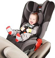 Diono Rainier All-In-One Convertible Car Seat - Orchid -Britax || Little Unicorn || Graco Shop dionorainier thisitemwill rearfacing