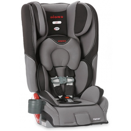 Diono Rainier All-In-One Convertible Car Seat - Midnight -Stroller Promotion Store dionorainier washable