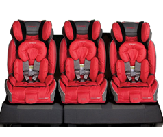 Diono Radian RXT Convertible + Booster Car Seat - Graphite -Stroller Promotion Store dionorxt thisitemwill 3across