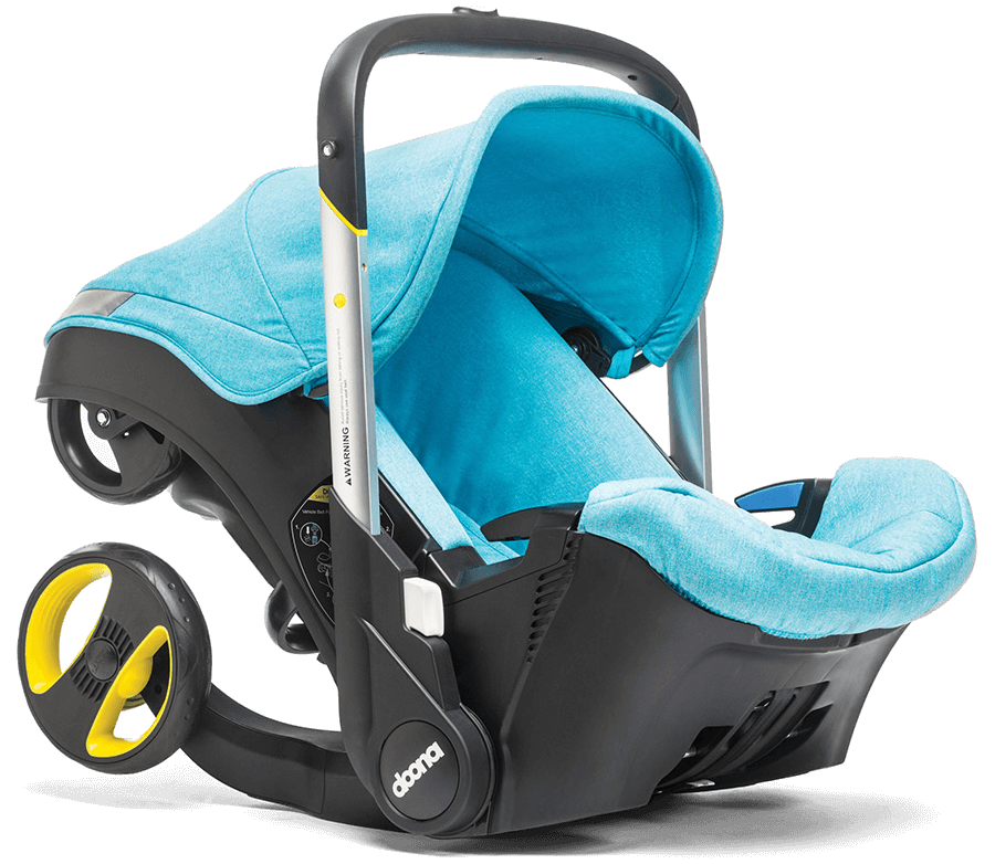 Doona Infant Car Seat + Accessory Bundle - Sweet (Pink) -Graco Store doonafeatures antirebound