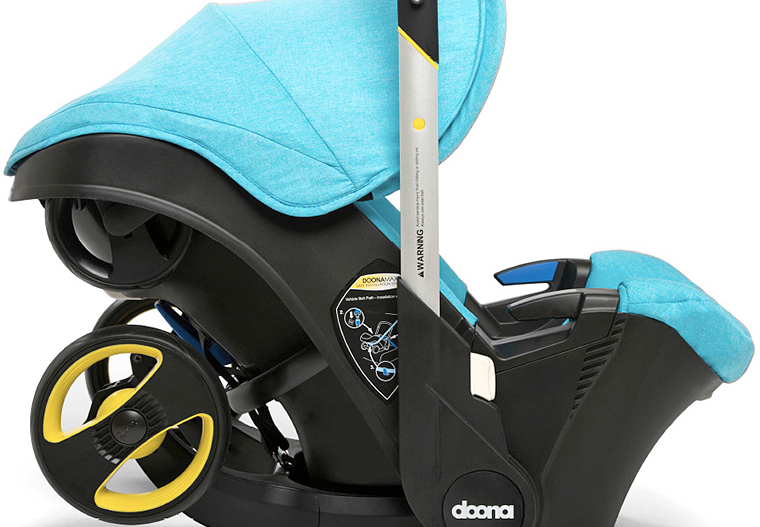 Doona Infant Car Seat + Accessory Bundle - Sweet (Pink) -Graco Store doonafeatures sip