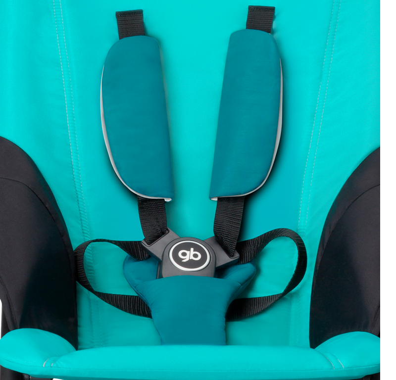 GB Pockit Ultra Compact Lightweight Stroller - Monument Black 15 GB Pockit Ultra Compact Lightweight Stroller - Monument Black -Stroller Promotion Store gbpocket harness