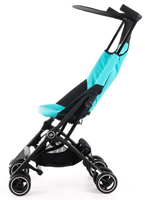 GB Pockit Ultra Compact Lightweight Stroller - Monument Black -Stroller Promotion Store gbpocket thisitemwill onehandpush