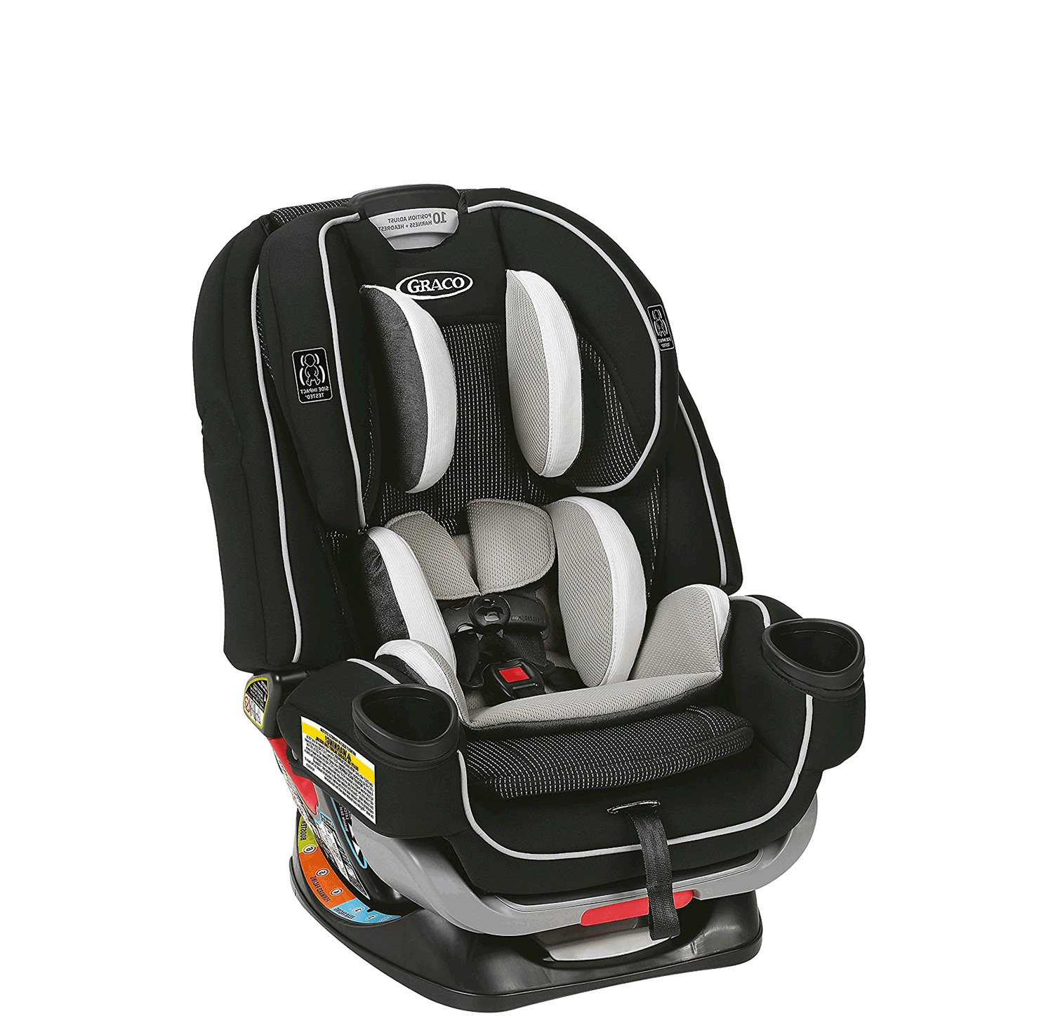 Graco 4Ever Extend2Fit All In One Convertible Car Seat - Clove 14 Graco 4Ever Extend2Fit All In One Convertible Car Seat - Clove -Britax || Graco || Maxi-Cosi Shop graco4everextend2fit grow