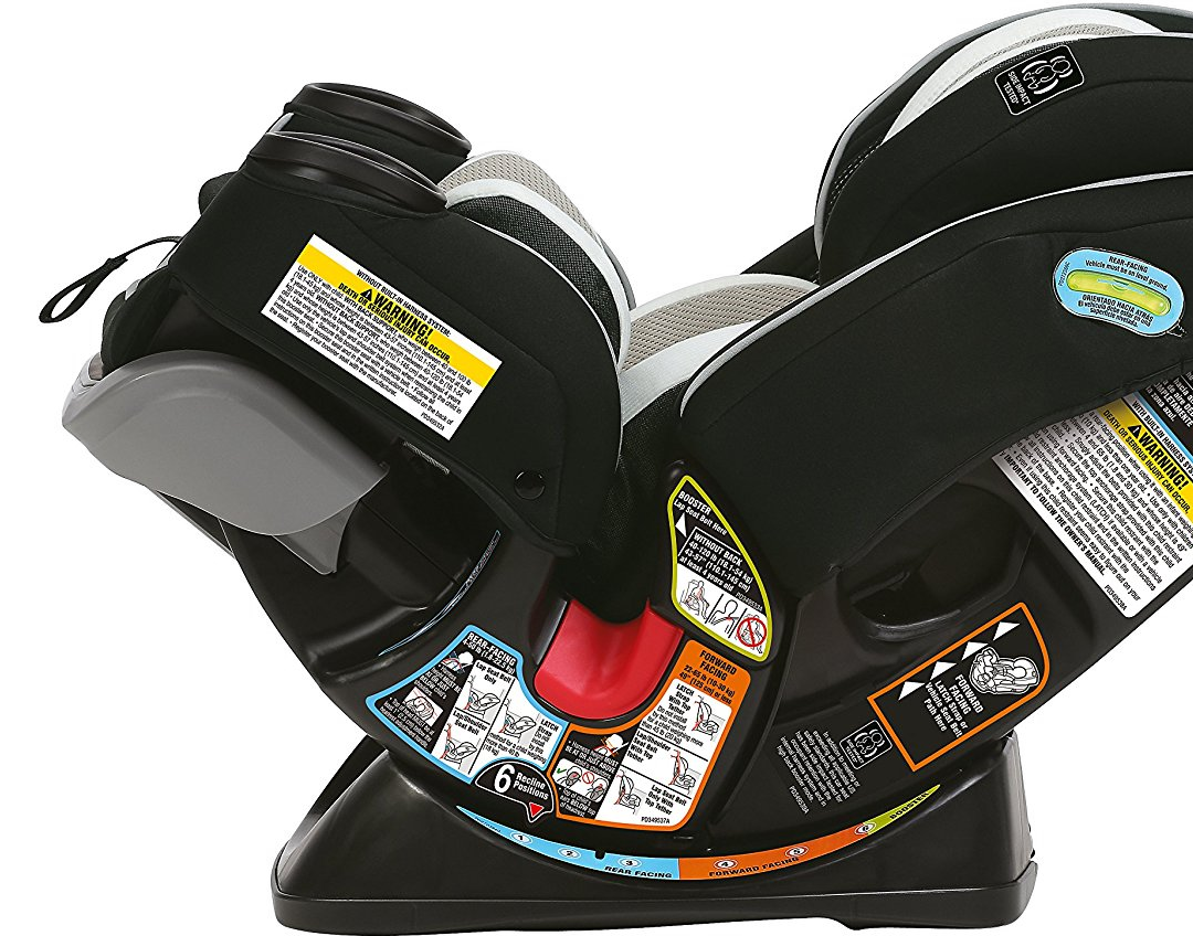 Graco 4Ever Extend2Fit All In One Convertible Car Seat - Clove 17 Graco 4Ever Extend2Fit All In One Convertible Car Seat - Clove -Britax || Graco || Maxi-Cosi Shop graco4everextend2fit recline