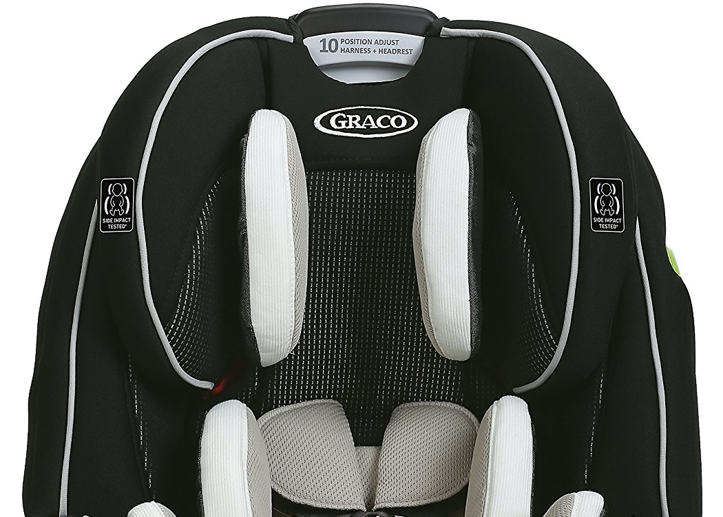 Graco 4Ever Extend2Fit All In One Convertible Car Seat - Clove 16 Graco 4Ever Extend2Fit All In One Convertible Car Seat - Clove -Britax || Graco || Maxi-Cosi Shop graco4everextend2fit simplysafeharness