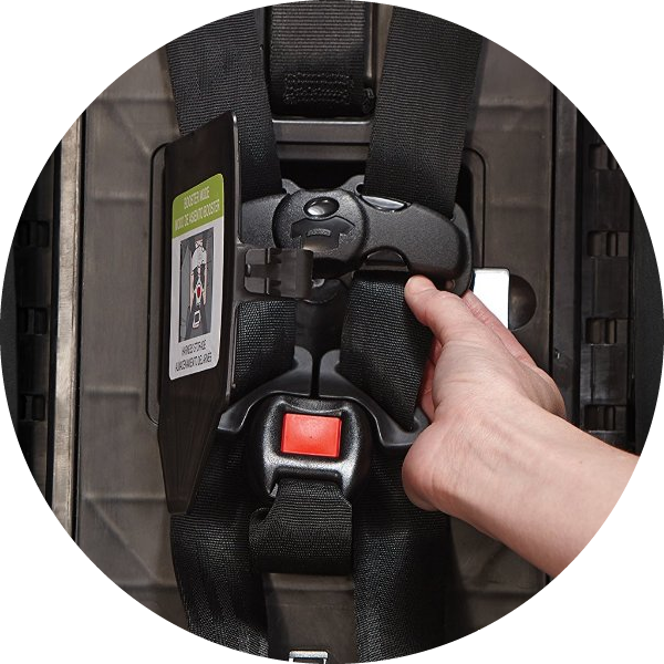 Graco 4Ever All-in-One Convertible Car Seat - Cougar -Stroller Promotion Store graco4everfeatures compartment