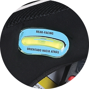 Graco 4Ever All-in-One Convertible Car Seat - Cougar -Stroller Promotion Store graco4everfeatures indicator