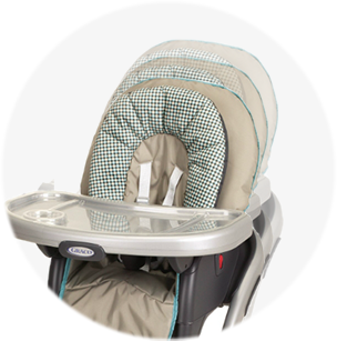 Graco Blossom 4-in-1 High Chair - Winslet -Baby Product Store gracoblossomfeatures heightadjustable