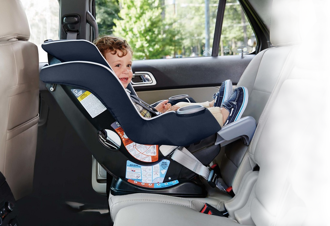 Graco Extend2Fit Convertible Car Seat - Mack 6 Graco Extend2Fit Convertible Car Seat - Mack -Graco Store gracoextend2fit rear