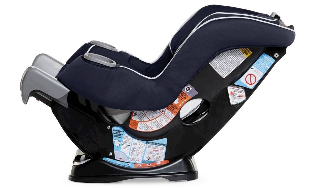 Graco Extend2Fit Convertible Car Seat - Mack 8 Graco Extend2Fit Convertible Car Seat - Mack -Graco Store gracoextend2fit recline