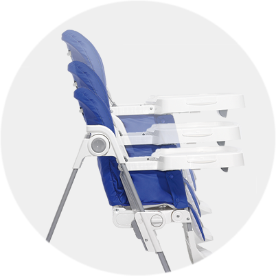 Inglesina Gusto High Chair - Turchese -Stroller Promotion Store inglesinagustofeatures adjustableheight