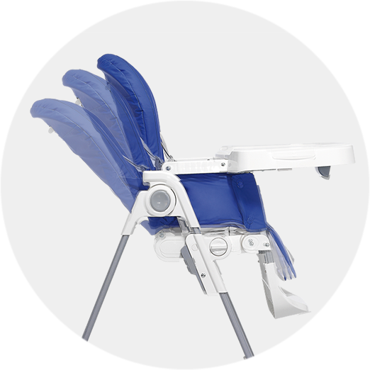 Inglesina Gusto High Chair Turchese