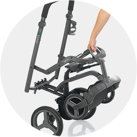 Inglesina Quad Stroller - Artic -Stroller Promotion Store inglesinaquadfeatures bookfold