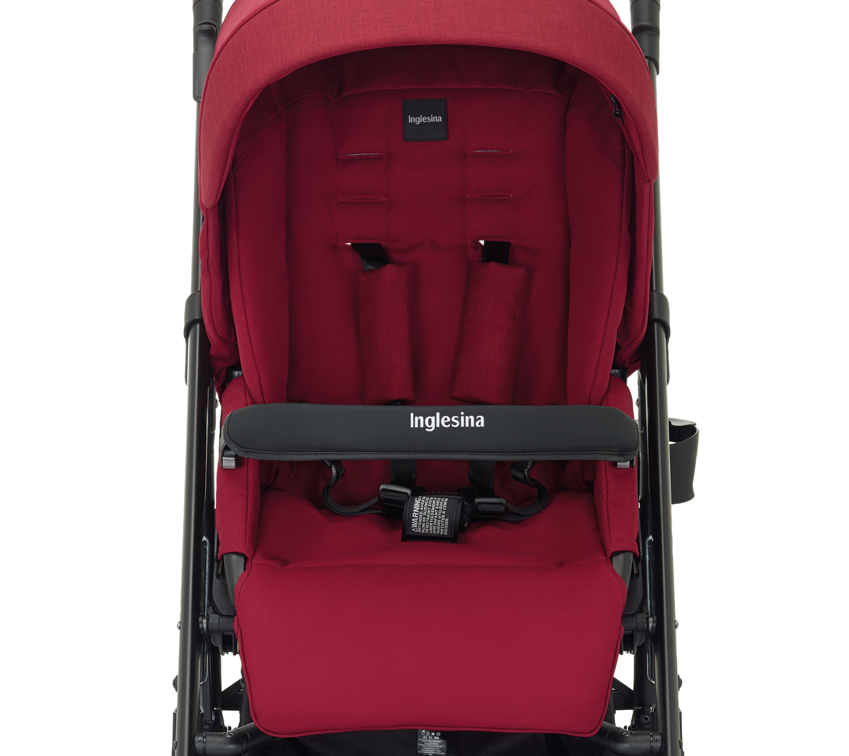 Inglesina Trilogy City Stroller - Intense Red -Babyzen || Baby Jogger Shop inglesinatrilogycity seat