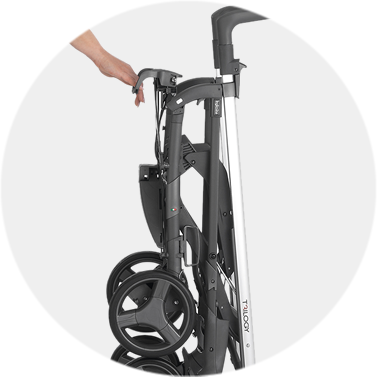 Inglesina Trilogy Stroller - Jeans -Stroller Promotion Store inglesinatrilogyfeatures fold