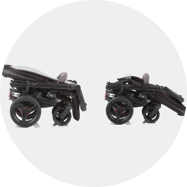 Jané Jane Rider Stroller 2014 Sand -Stroller Promotion Store janeriderfeatures seatfolds