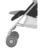 Maclaren 2016/2017 Quest Stroller - Black/Black -Stroller Promotion Store maclarenquest thisitemwill legrest