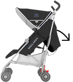 Maclaren 2016/2017 Quest Stroller - Black/Black 12 Maclaren 2016/2017 Quest Stroller - Black/Black -Stroller Promotion Store maclarenquest thisitemwill recline