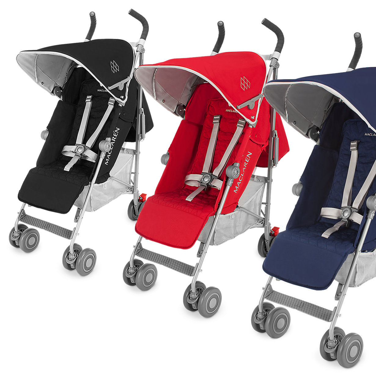 Maclaren 2016/2017 Quest Stroller - Black/Silver -Stroller Promotion Store maclarenquestangledcut