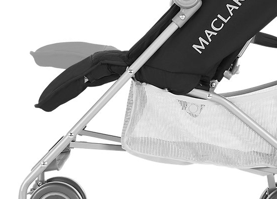 Maclaren 2016/2017 Quest Stroller - Black/Black 18 Maclaren 2016/2017 Quest Stroller - Black/Black -Stroller Promotion Store maclarenquestfeaturessquare legrest2