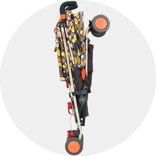 Maclaren Quest Sport Umbrella Stroller - Orla Kiely Special Edition -Babyzen || Baby Jogger Shop maclarenquestorlakiely fold